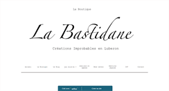 Desktop Screenshot of labastidane.com