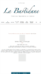 Mobile Screenshot of labastidane.com