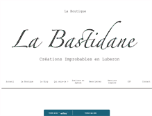 Tablet Screenshot of labastidane.com